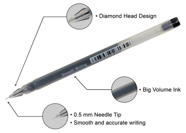 Joyko  Gel Pen (iDiamond) GP-212