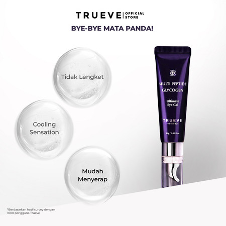 Natura Deca Kosmetika TRUEVE Multi Peptide Glycogen Ultimate Eye Gel