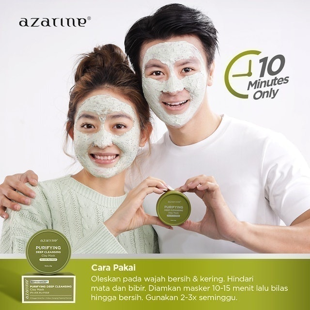 Azarine® Purifying Deep Cleansing Clay Mask