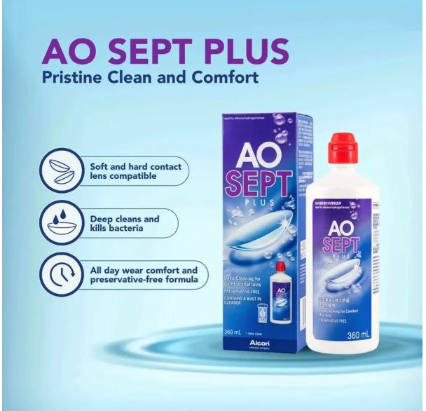 Alcon AO Sept Plus