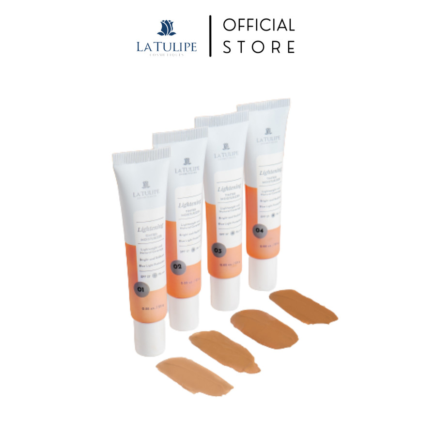Rembaka La Tulipe Lightening Tinted Moisturizer