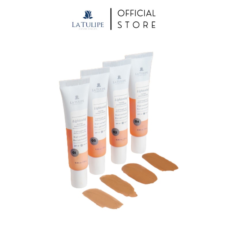 Lightening Tinted Moisturizer 2