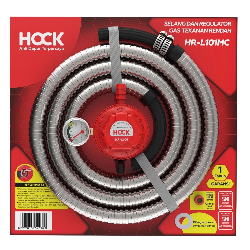 Hokinda Citralestari Hock Regulator Gas HR-L101MC