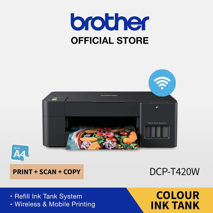 Brother Industries Brother Printer Ink Tank DCP-T420W