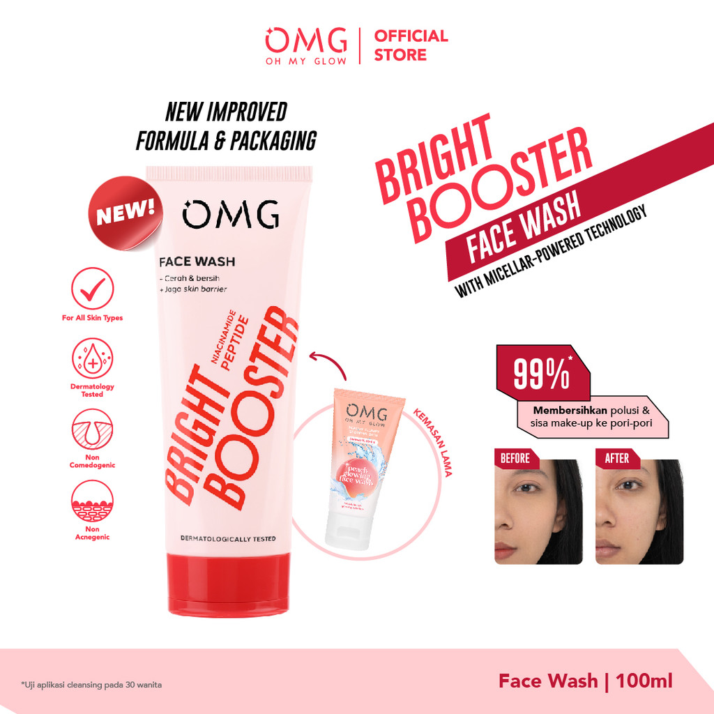 Paragon Technology and Innovation OMG Bright Booster Face Wash
