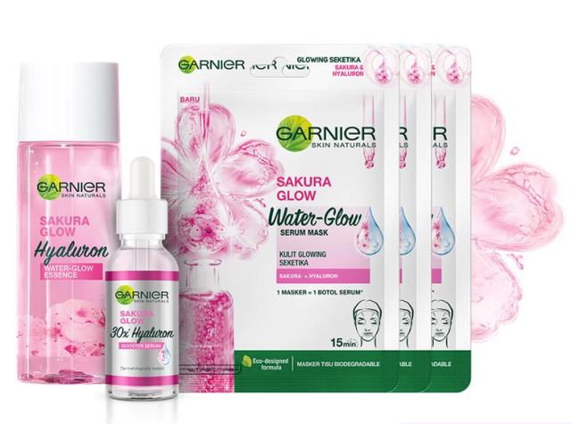 Sakura Glow Glowing Kit Regimen