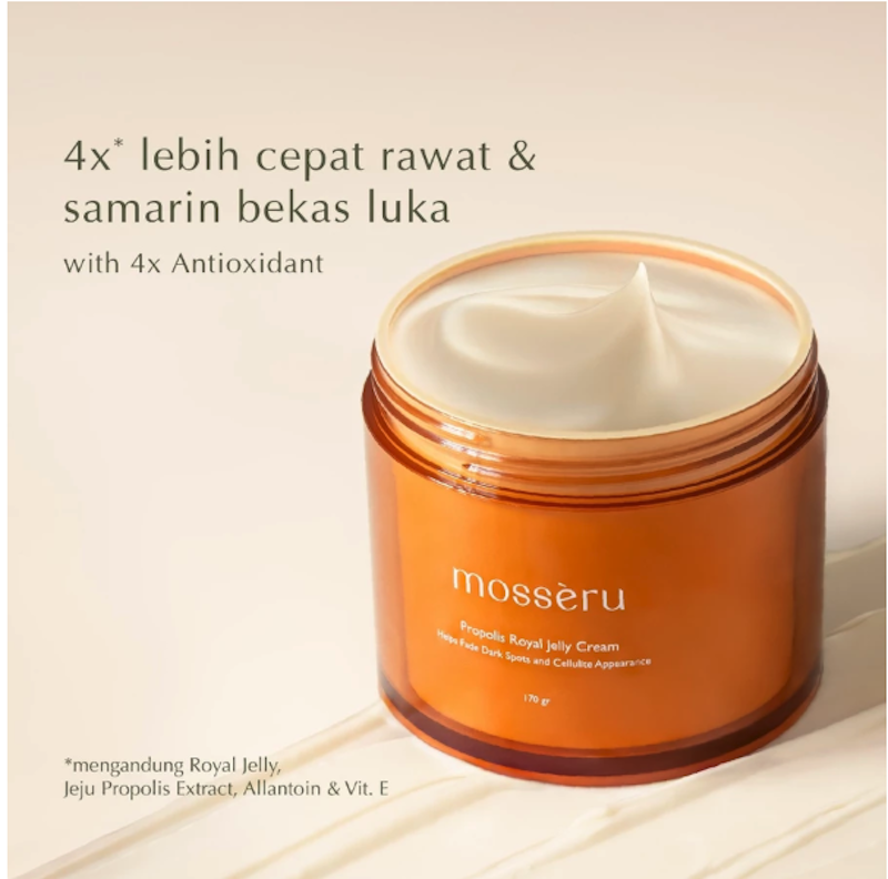 Mossèru Royal Jelly Body Cream 4