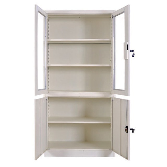 Atria Lemari Arsip New Youri with Glass Door Metal