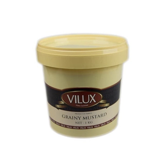 Vilux Grainy Dijon Mustard
