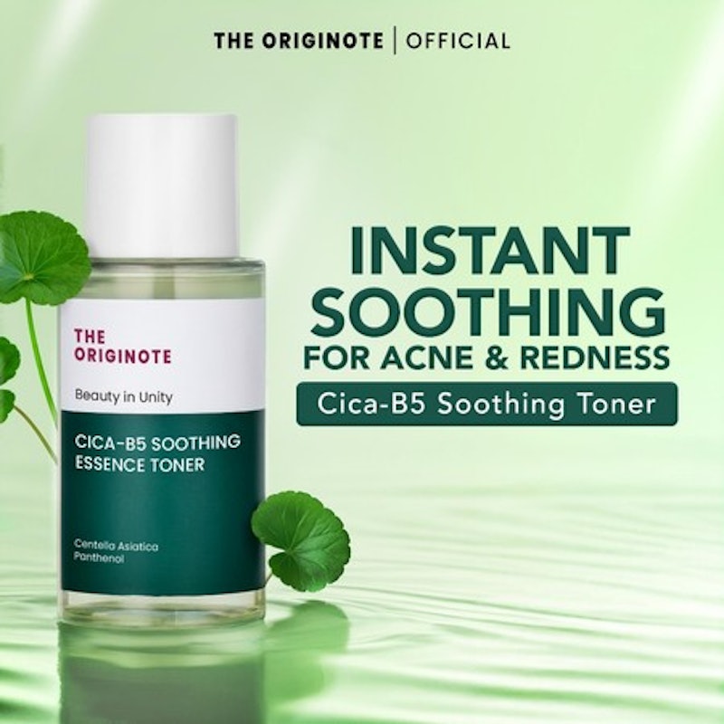 Cica-B5 Soothing Essence Toner 2