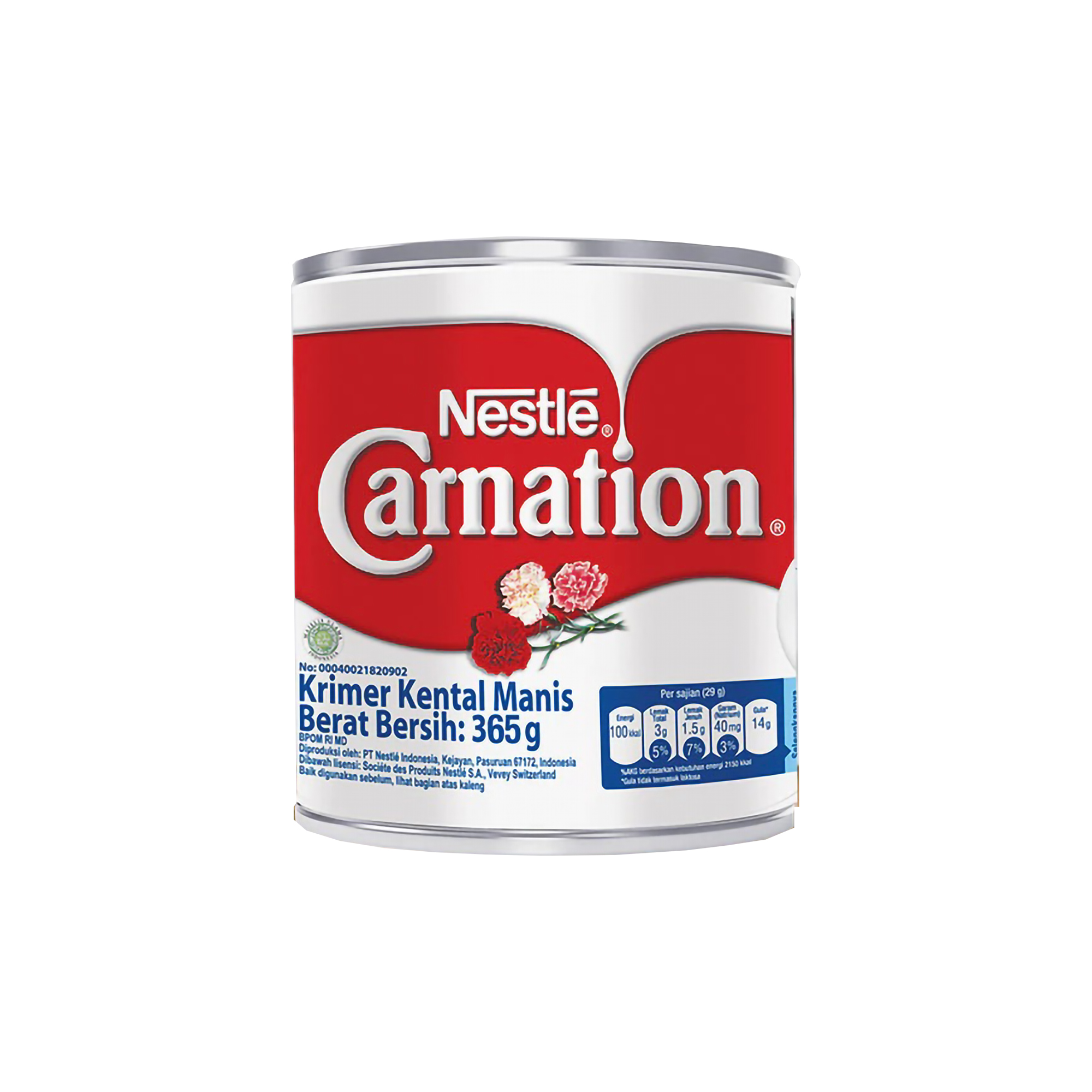 Nestlé Carnation Krimer Kental Manis 365 gram 
