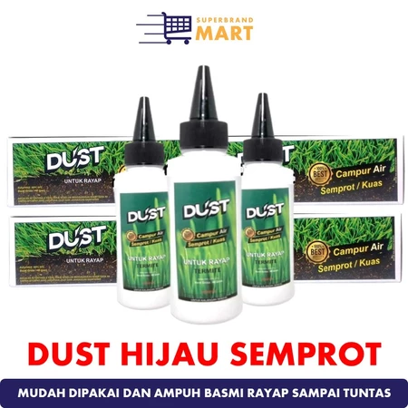  Dust Termite Obat Bubuk Anti Rayap 