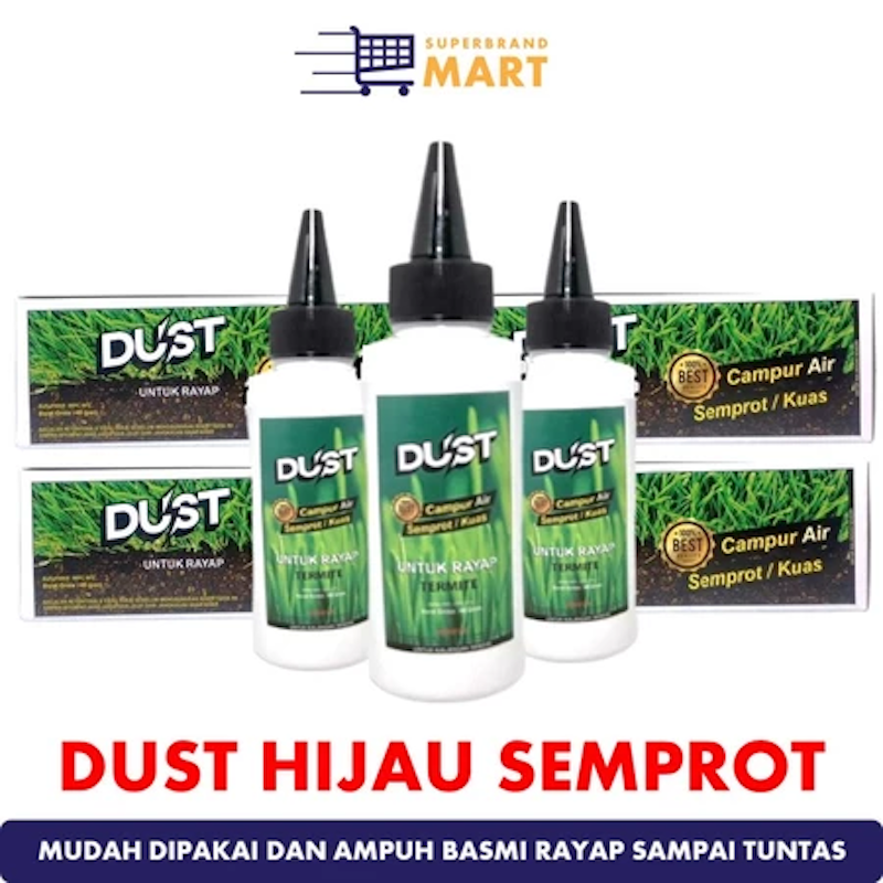Dust Termite Obat Bubuk Anti Rayap 4