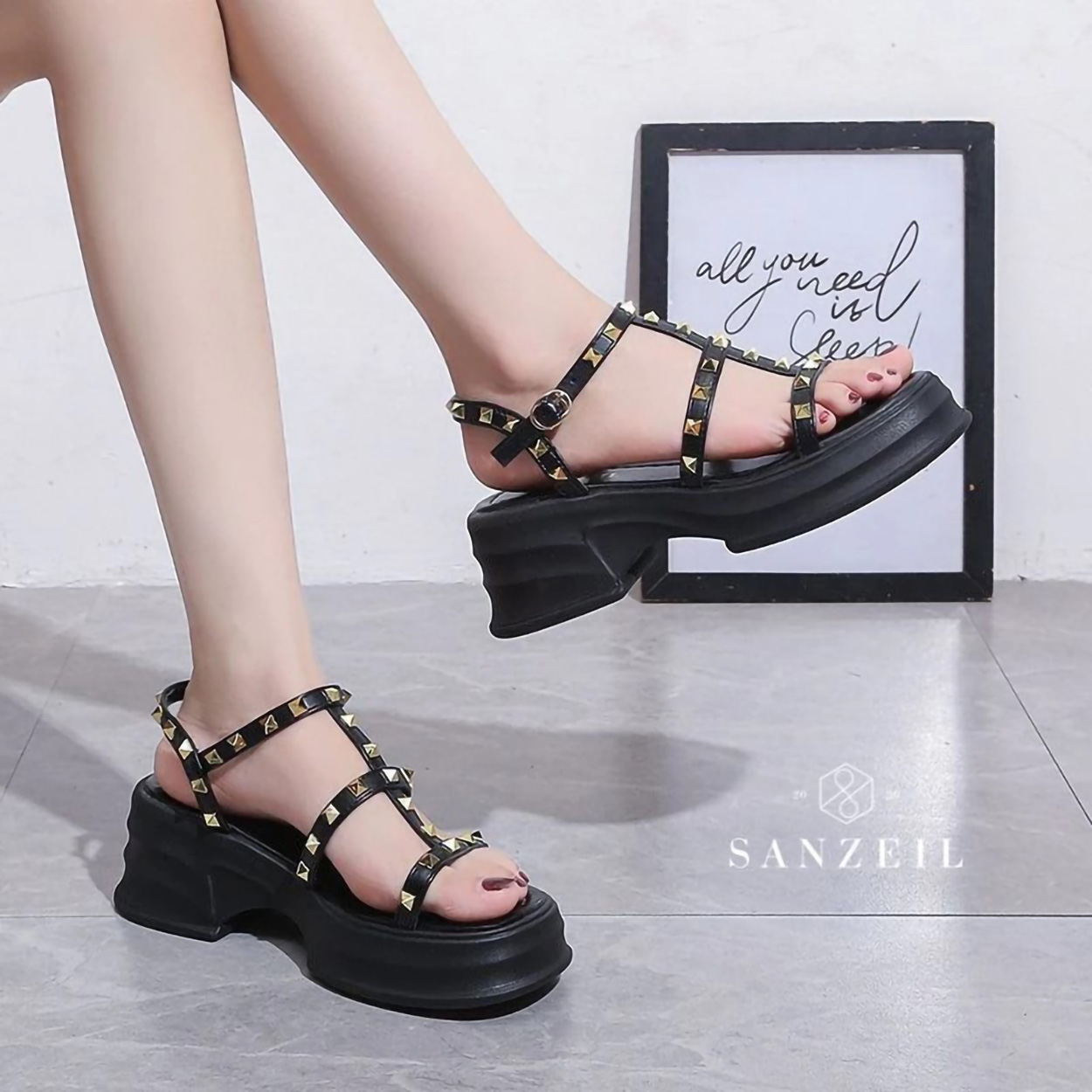  Sanzeil Valen Sandal Gladiator 0717
