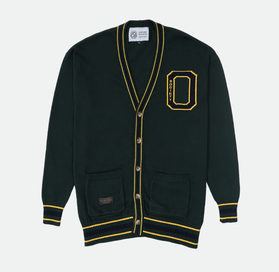 Oxford Society Letterman Cardigan 5