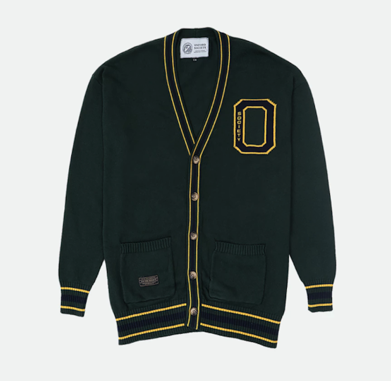Oxford Society Letterman Cardigan 5