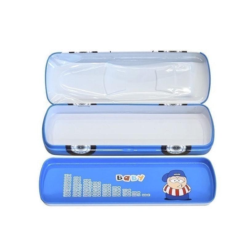 Kotak Pencil Kaleng Car 3