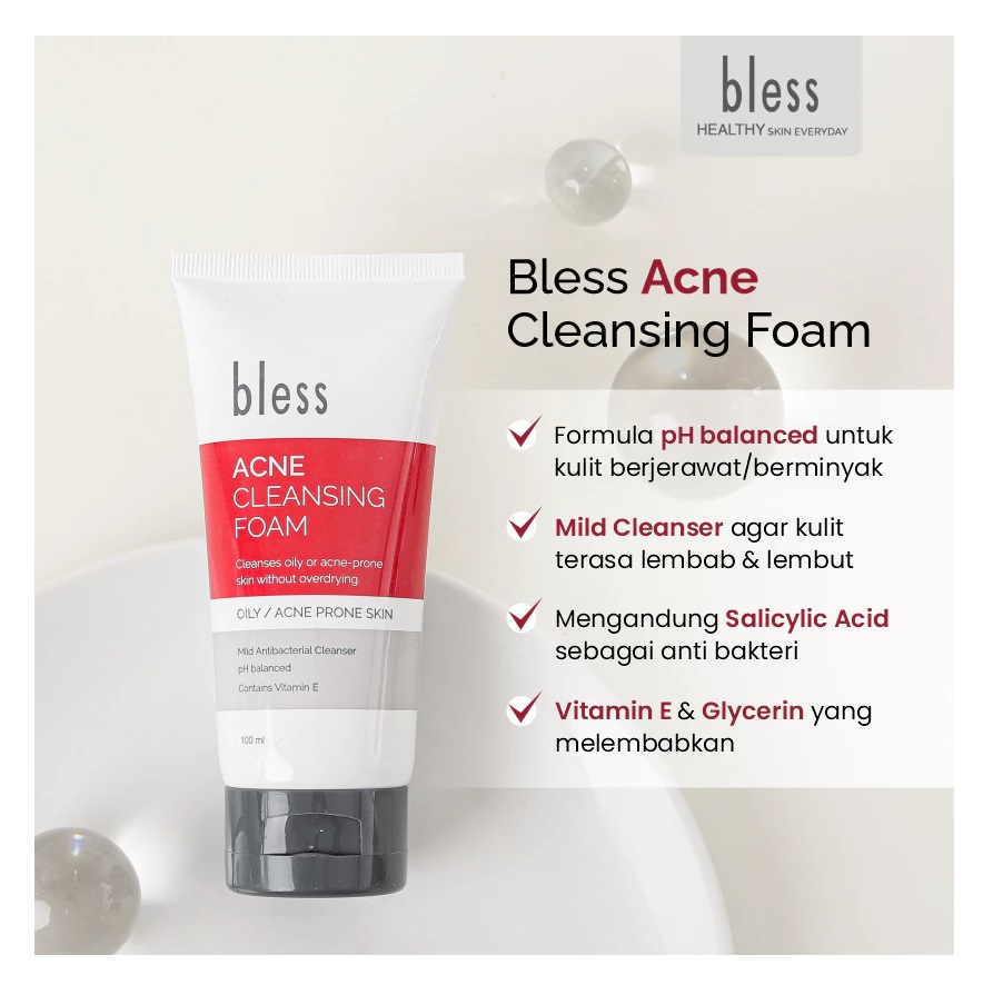 Bless Cosmetics Bless Acne Cleansing Foam