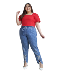 Celana Jeans Baggy Jumbo