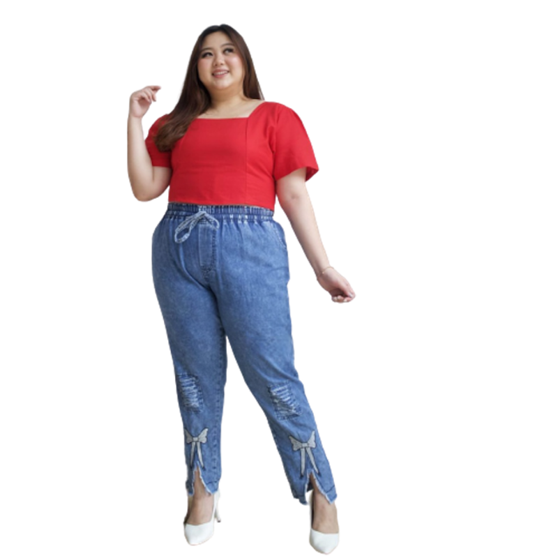 Celana Jeans Baggy Jumbo 1