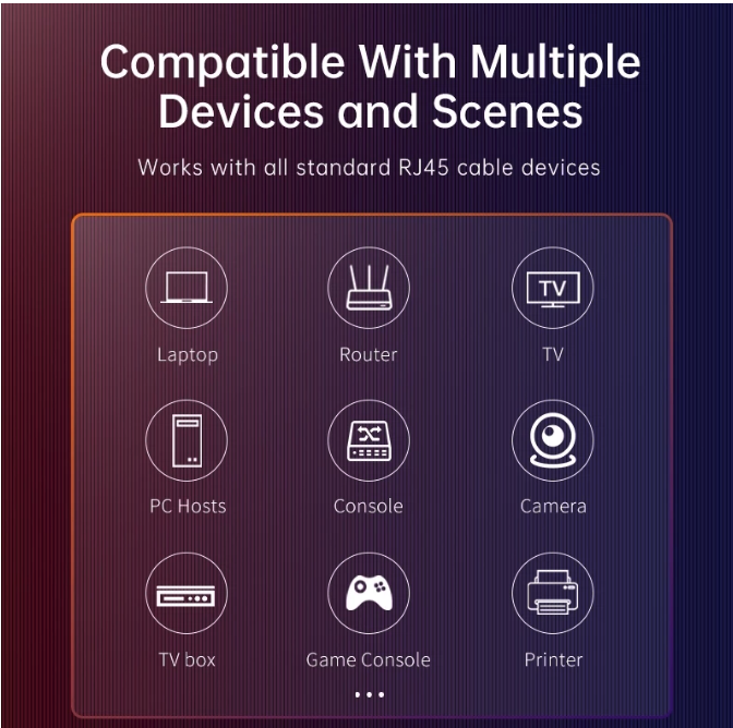  Seamwi Jasoz Seven Class Shielded Tengigabit Network Line E106