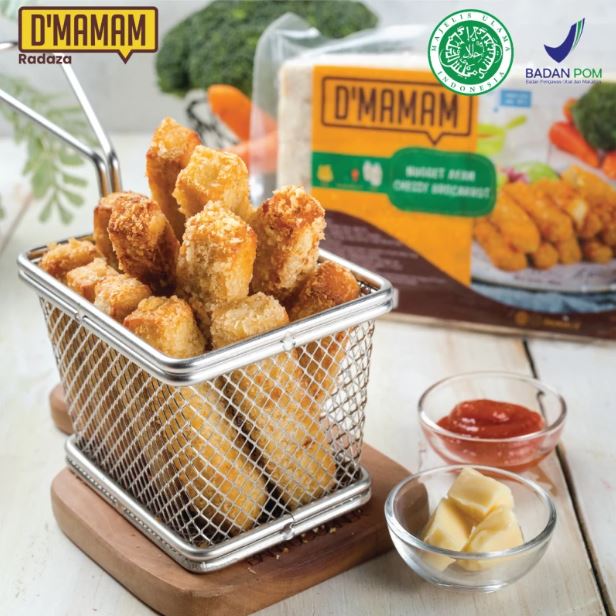 D'MAMAM Nugget Ayam Cheesy Brocarrot