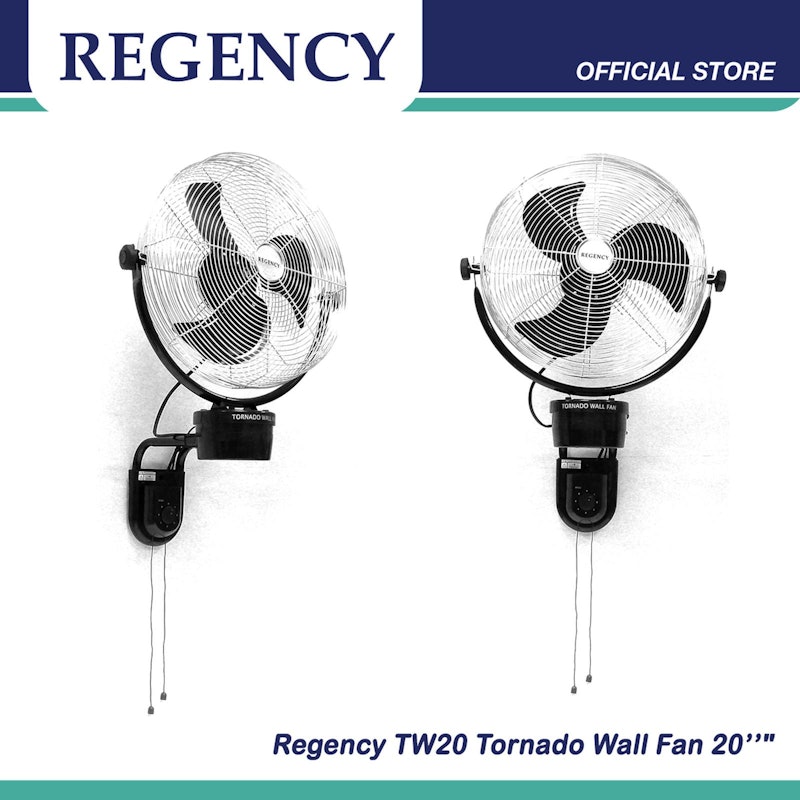 REGENCY Tornado Wall Fan 20 Inch 2