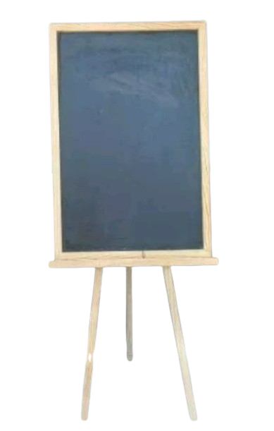 Papan Tulis Hitam Kapur Model Standing