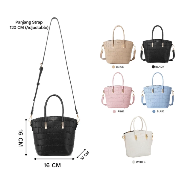  Ceka Solania Tas Selempang Wanita