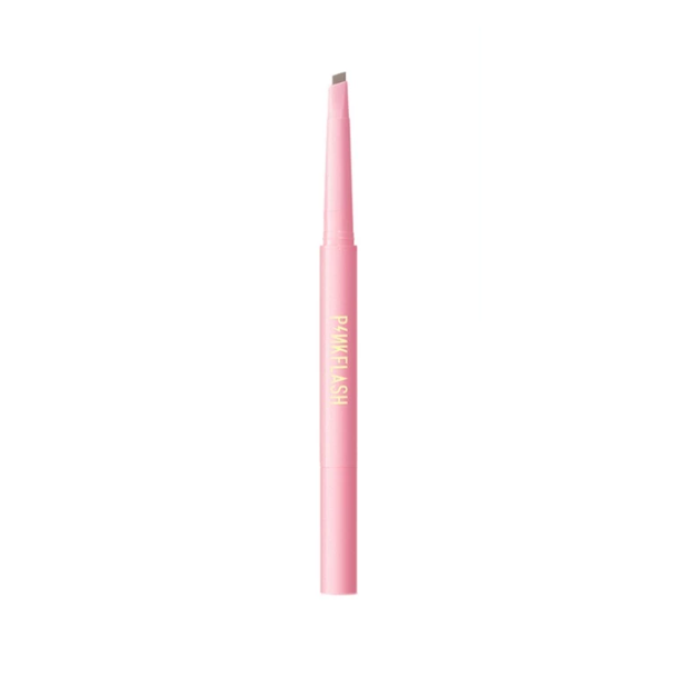 PINKFLASH ｜ OhMyEmoji Waterproof Automatic Eyebrow Pencil 01 Natural Brown ｜ PFE09
