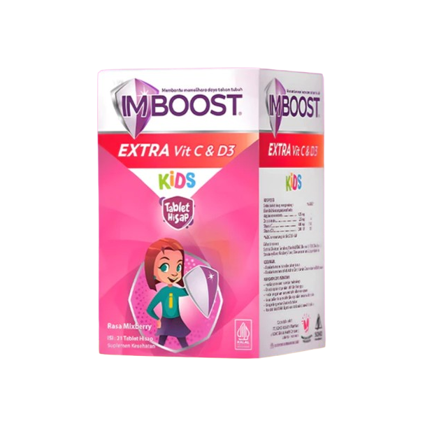 Imboost® Kids Extra Vit C & D3