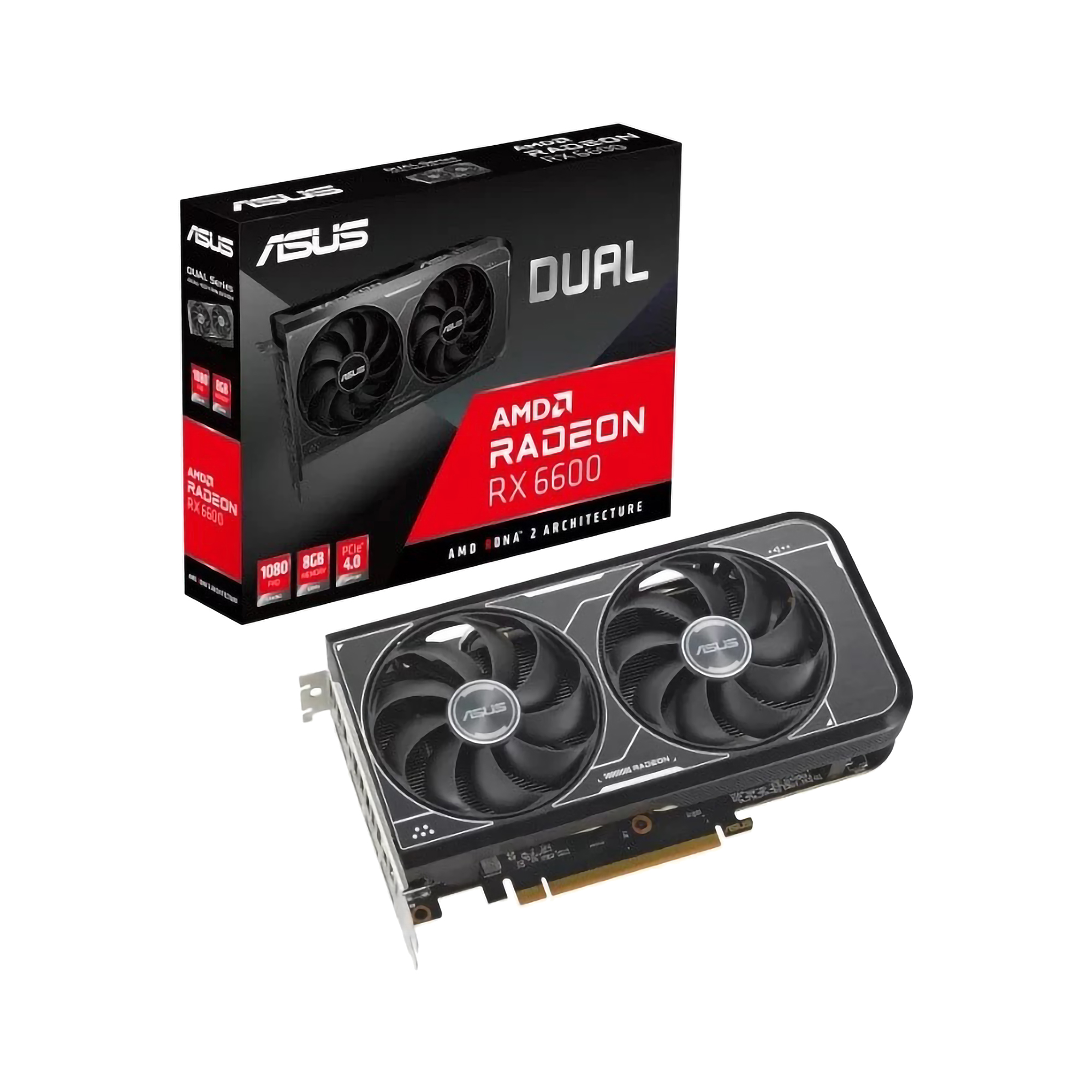 ASUSTek Computer ASUS Dual Radeon™ RX 6600 V3 8GB GDDR6