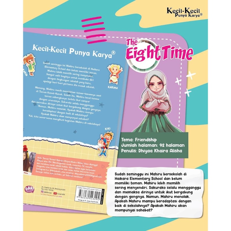 Dhiya Khaira Alisha - Kecil-Kecil Punya Karya: The Eight Time 4