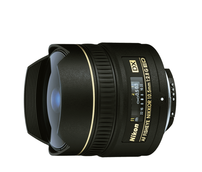 AF DX Fisheye-Nikkor 10.5mm f/2.8G ED 1