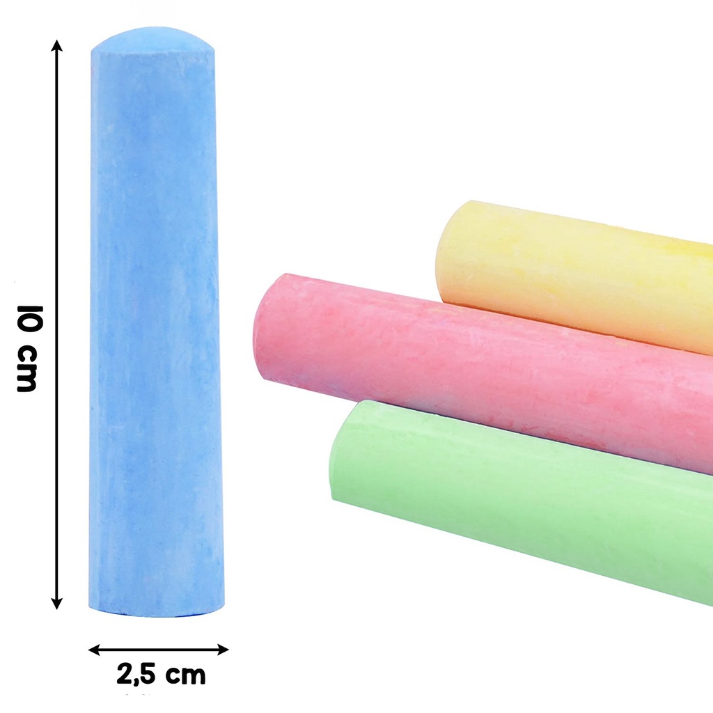 Kitecs Jumbo Sidewalk Chalk