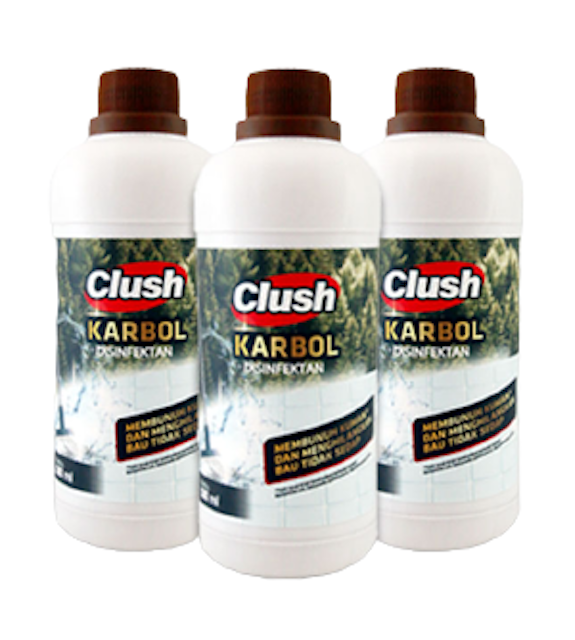 Clush Karbol Disinfektan 1