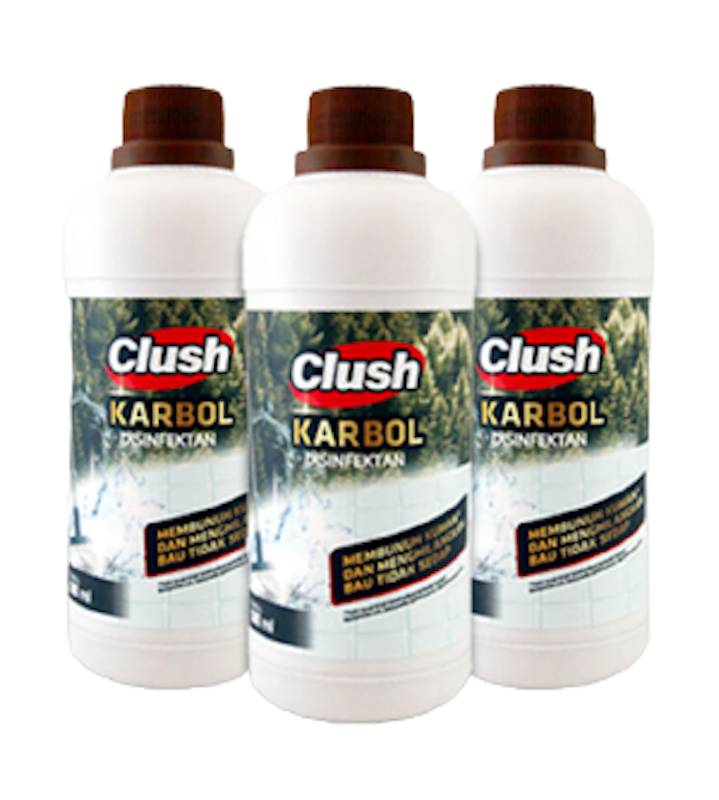 Clush Karbol Disinfektan 1
