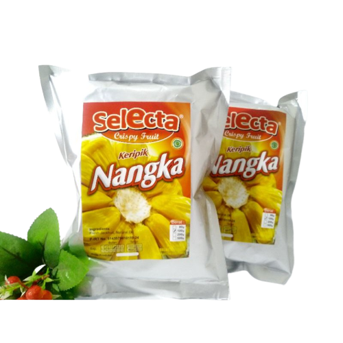 Selecta Fruits Keripik Nangka Selecta