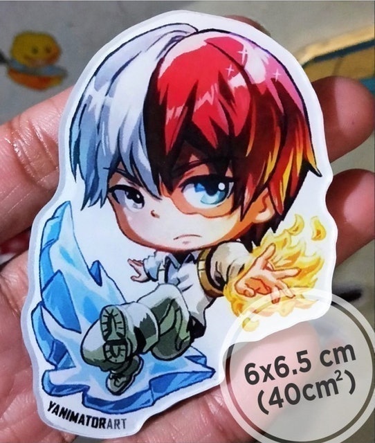  Magnet Kulkas Custom Anime