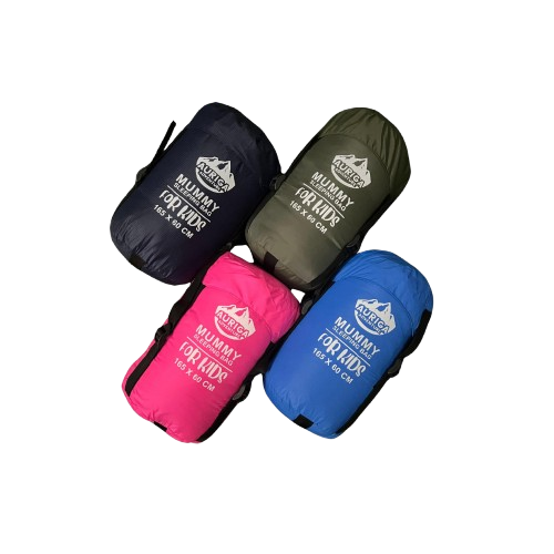Auriga Adventure Sleeping Bag Kids Mummy Dacron