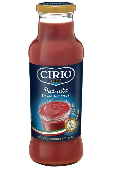 Conserve Italia Group Cirio Sieved Tomatoes Passata 