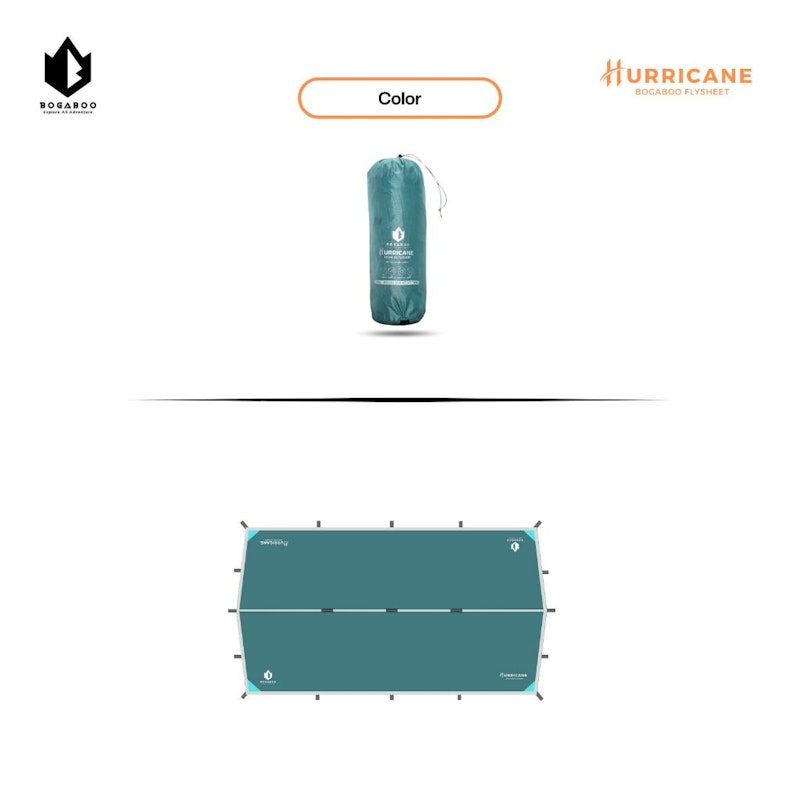 Bogaboo Tarp Tent Set 4