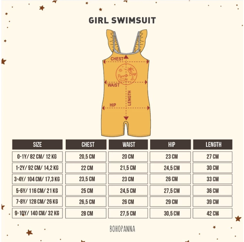 Bohopanna Girl Swimsuit 5