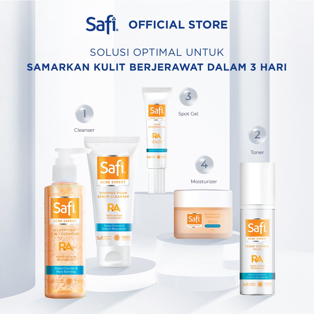 Safi Acne Expert Clarifying 2-in-1 Cleanser