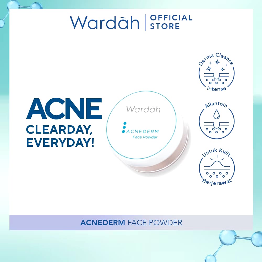 Paragon Technology and Innovation Wardah Acnederm Face Powder