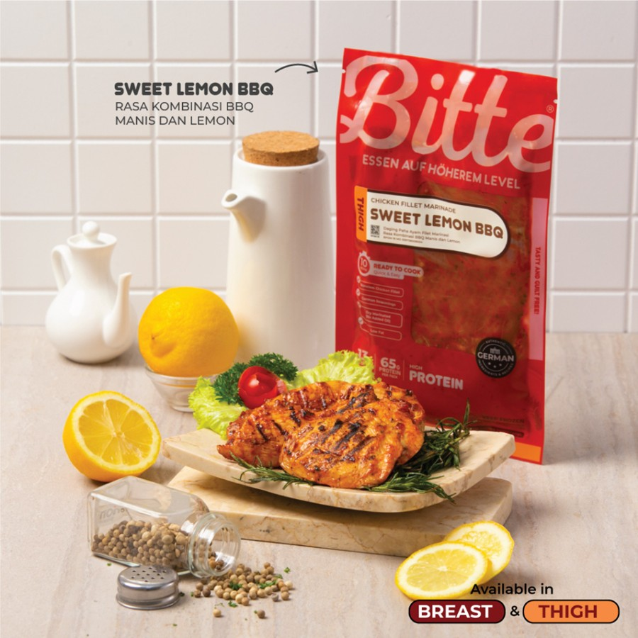 Bitte Food Bitte Healthy Chicken Marinade