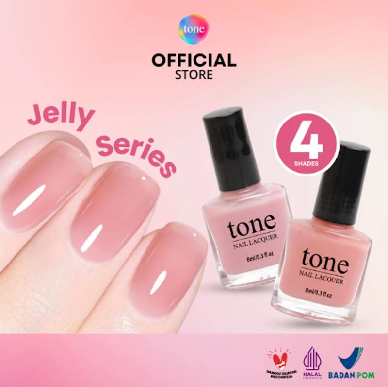Tone Nail Lacquer Jelly Series