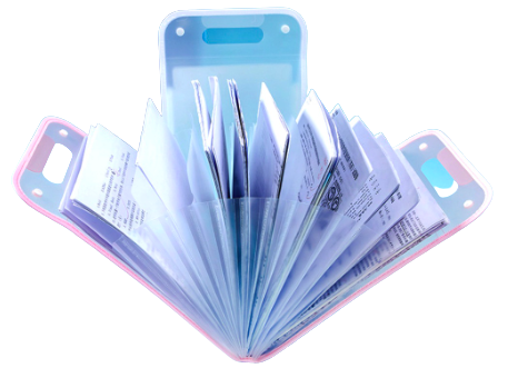 Zone Pack Tas File Akordeon