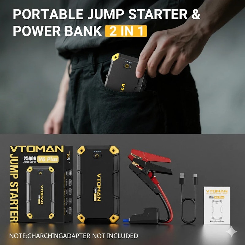 VTOMAN V6 Plus 3