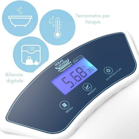 Baby Patent AquaScale 3 in 1 Digital Baby Scale